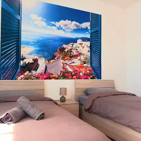 Bright & Spacious 3 Bedroom Close To Seafront Apartmán Marsaskala