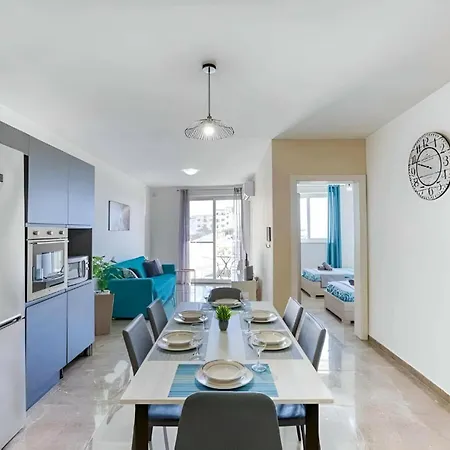 公寓 Bright & Spacious 3 Bedroom Close To Seafront 马尔萨斯卡拉