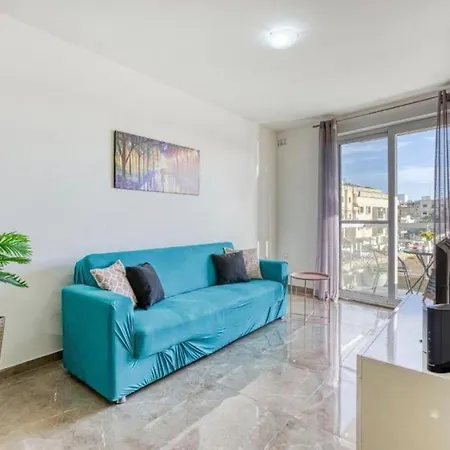 公寓 Bright & Spacious 3 Bedroom Close To Seafront 马尔萨斯卡拉
