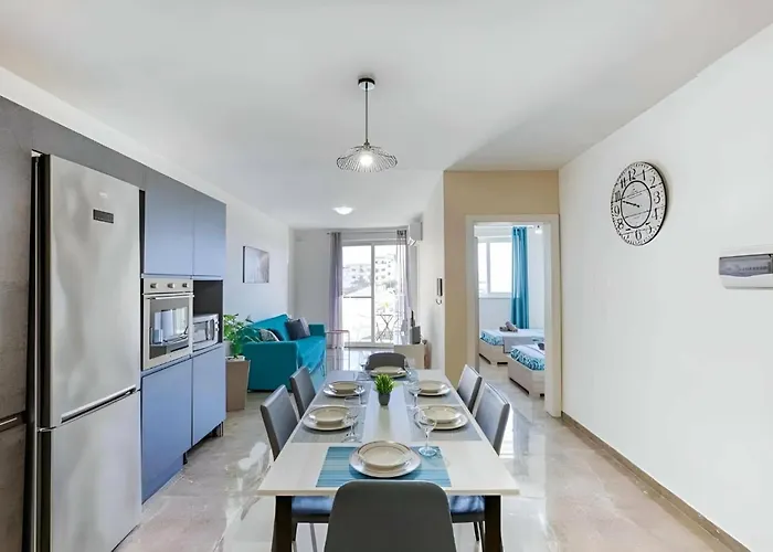 Apartament Bright & Spacious 3 Bedroom Close To Seafront Marsaskala